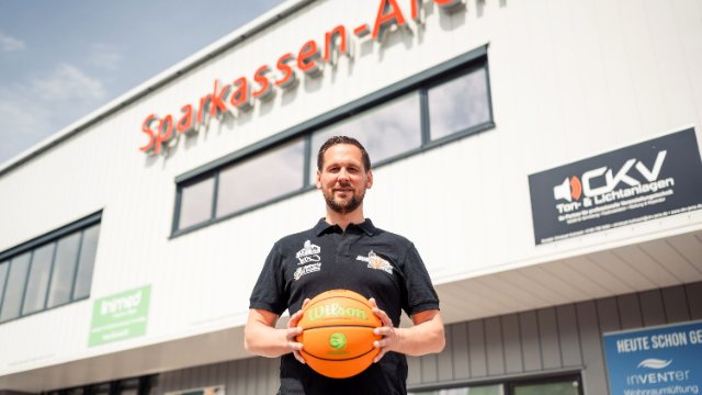Science City Jena:  Domenik Reinboth ist neuer Cheftrainer 