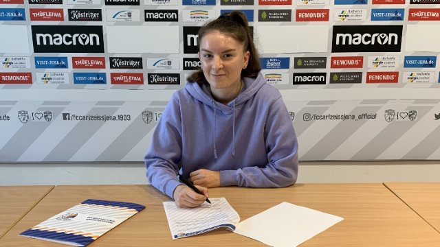 FC Carl Zeiss Jena verpflichtete Gentiana Fetaj