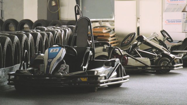 Vor dem Neustart: Die Kartbahn in der Wiesenstraße soll Ende Juli wieder geöffnet werden