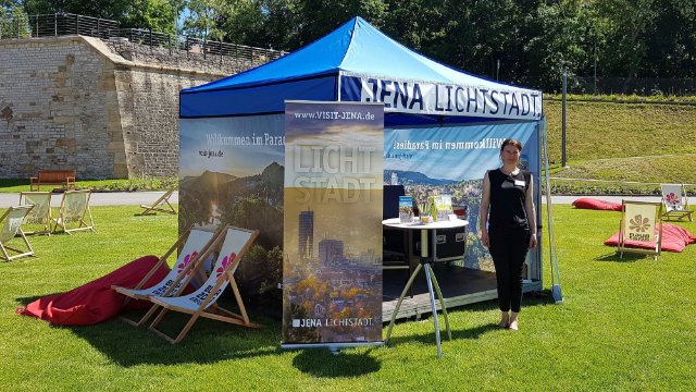 BUGA Erfurt: Außenstandort Jena stellt sich vor