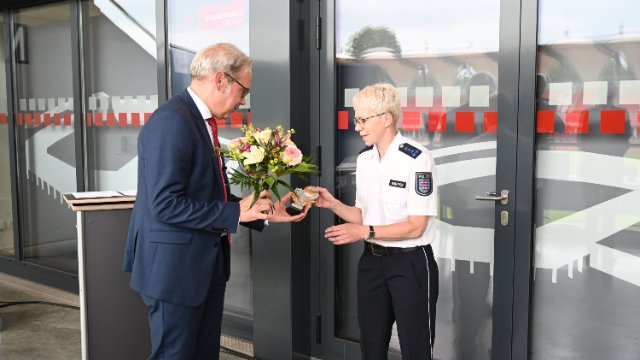 Thüringer Polizeisportler wurden geehrt