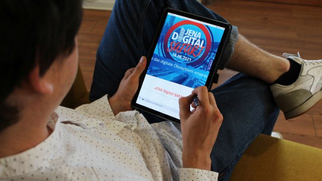 Auf Entdeckungstour zur JENA Digital Safari 