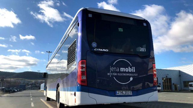 Fahrgastzählung in Bus und Bahn
