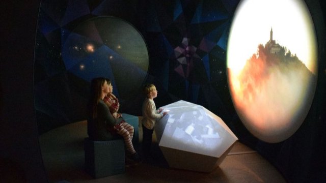 Neue Dauerausstellung zur Burggeschichte   