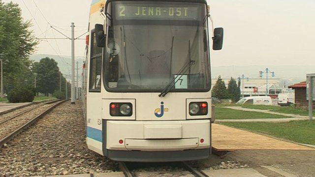 Unterbrechung der Straßenbahn-Linie 2 
