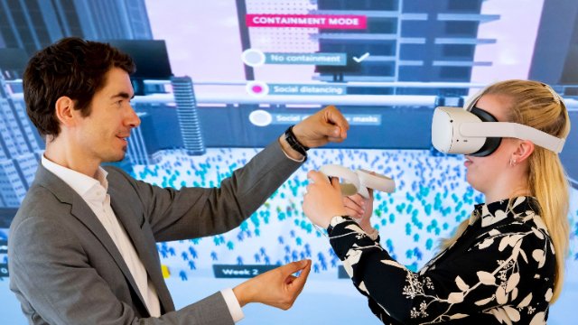 Einsatz von VR-Brillen bei der Lehrer-Ausbildung 