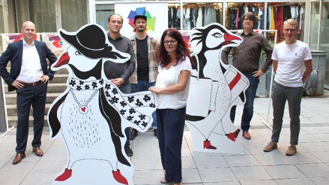 Einladung zum Erlebnisshopping in der Innenstadt