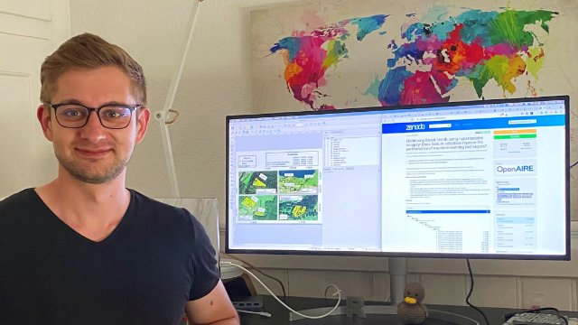 Auszeichnung für Jenaer Geoinformatiker 