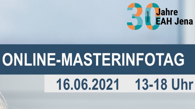 Master-Infotag an Ernst-Abbe-Hochschule Jena 