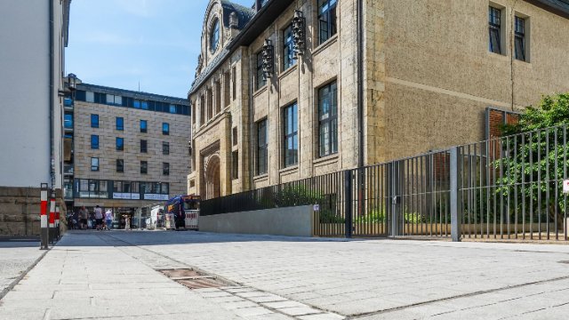 Ludwig-Weimar-Gasse freigegeben