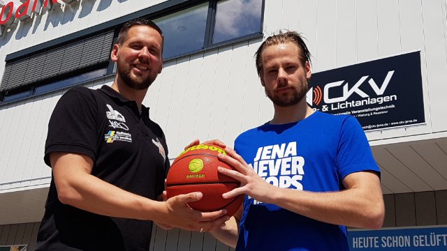 Von den Knights an die Saale: Science City Jena verpflichtet Nico Brauner