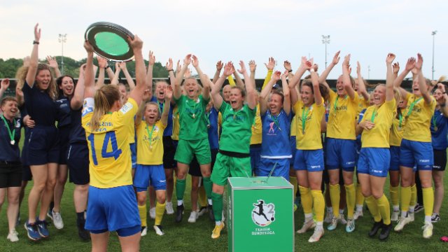 Sieg gegen RB Leipzig – FCC holt Zweitligameisterschaft