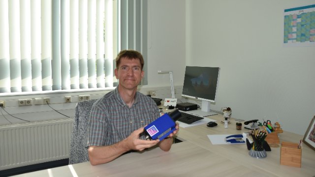 Jenoptik-Laser-Entfernungsmesser für Ernst-Abbe-Hochschule 