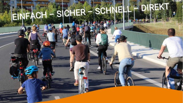 Radverkehrskonzept des ADFC Jena – Saaletal