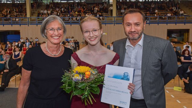 Otto-Schott-Ehrenpreis übergeben