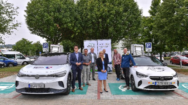 Erste HPC-Schnelllade-Station für Jena zugeschaltet 