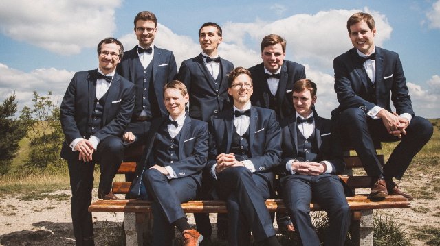 Octavians singen in der Stadtkirche