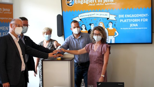 Bürgerstiftung startete Engagementplattform  