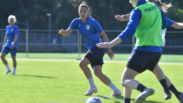 FCC-Frauen leihen Adrijana Mori aus Potsdam aus