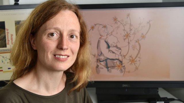 Streicheln gegen Babystress