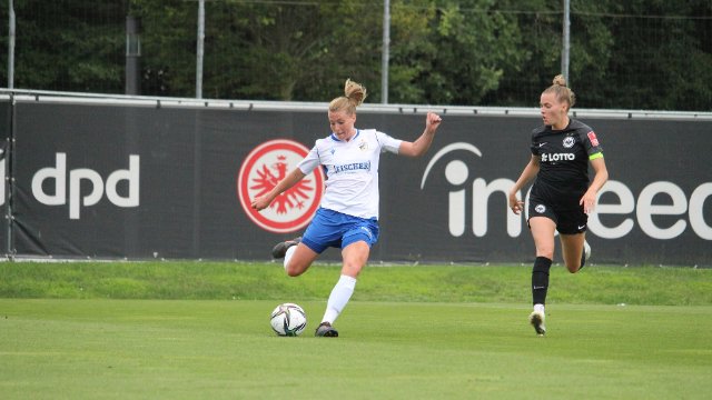 FCC Frauen: 3:1-Niederlage im Testspiel gegen Eintracht Frankfurt