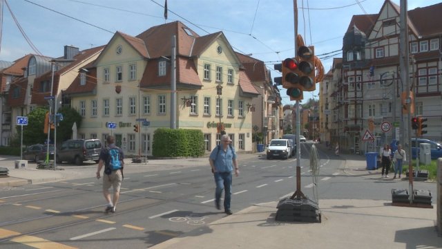 Zwischenfazit der Verkehrsversuche in Wenigenjena