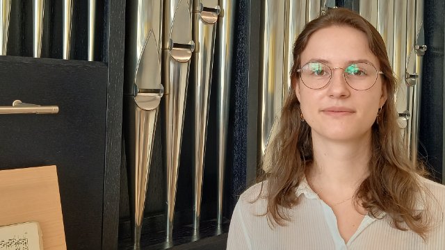 Zwölfte Orgelandacht des diesjährigen "Internationalen Orgelsommers"