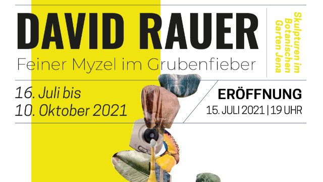 Skulpturen-Ausstellung im Botanischen Garten