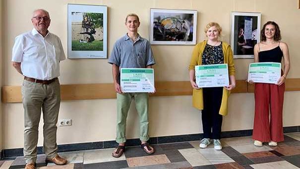 Gewinner des Fotowettbewerbs „Studieren in der Pandemiezeit“