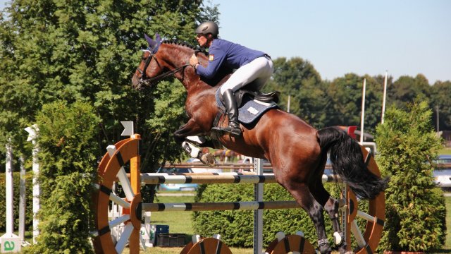 Reitturnier in Zöthen