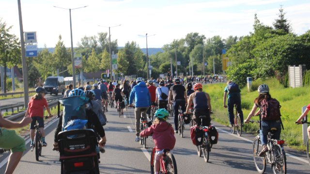 Critical Mass ruft zu Fahrraddemo auf