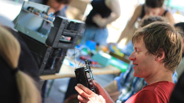 Repariercafé beim Kommunalservice