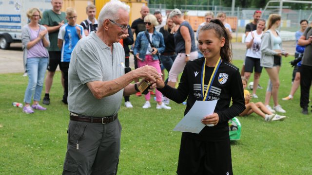 8. Internationale Fußballturnier der D Junioren