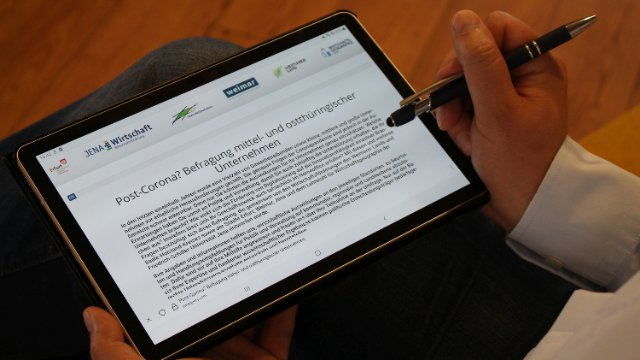 Zeitraum für Corona-Unternehmensbefragung verlängert