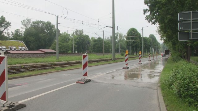Kahlaische Straße ab Montag wieder frei  