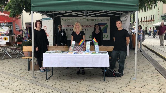 Internationaler Gedenktag für verstorbene Drogengebraucher 