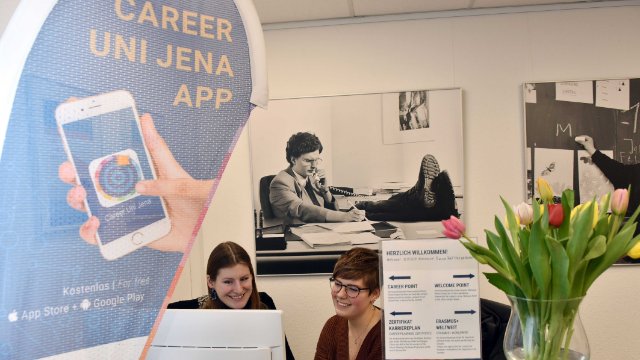 Landesförderung ermöglicht Weiterführung der Beratungsstelle „Career Point“ 