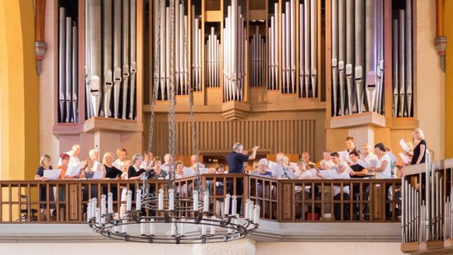 Cross-over Orgelklänge in der Stadtkirche