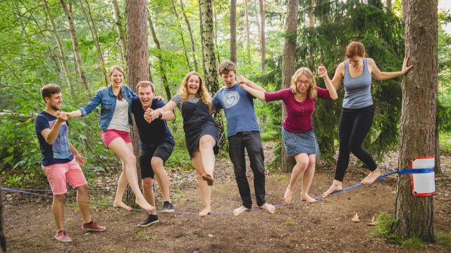 Jugendcamps der Naturschutzjugend