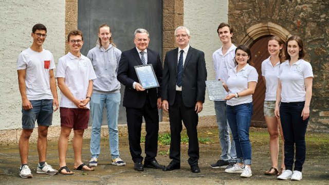 Medizinstudenten zeichnen Physiker aus 
