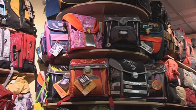 Neue Chance für gebrauchte Schulranzen