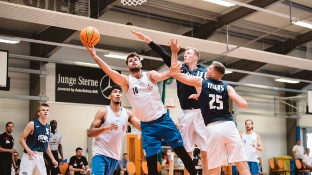 Medipolis SC Jena: Sieg bei Testspielauftakt 