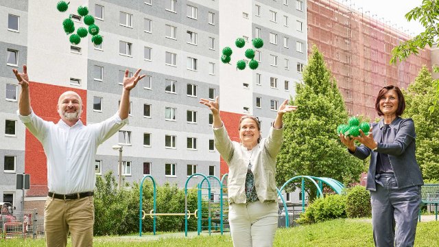 Stadtwerke Jena und AOK Plus gemeinsam für Smartes Quartier Lobeda 