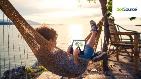 dotSource Sommerferien-Code Camp für Schüler   