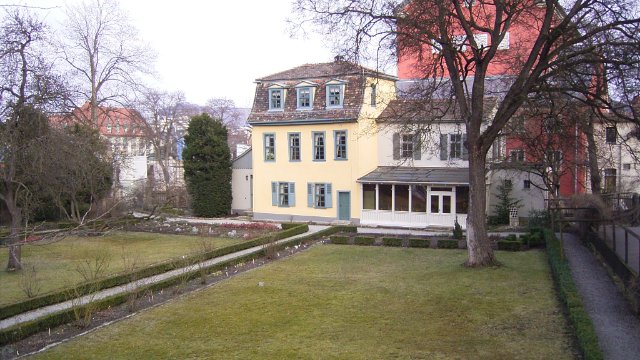 Lesung in Schillers Gartenhaus