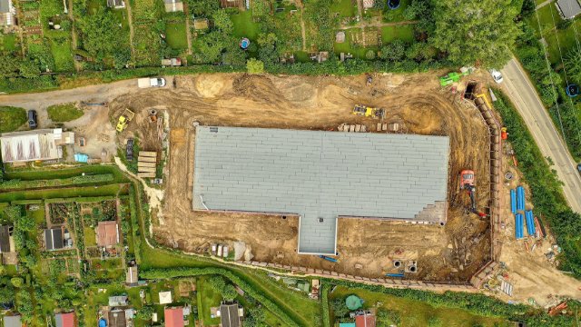 Hochbehälter Rautal: Nächste Bauphasen starten 