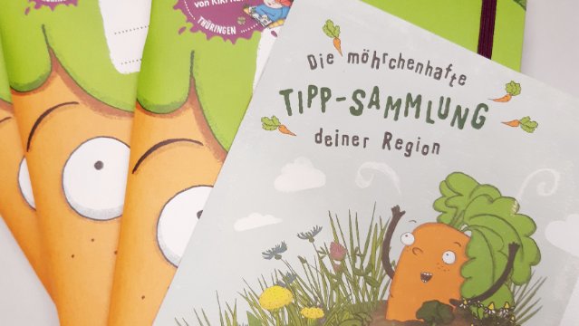 Möhrchenheft für Grundschüler im Saale-Holzland-Kreis