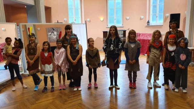 Jenaer Tanzhaus zeigte „Pocahontas" 