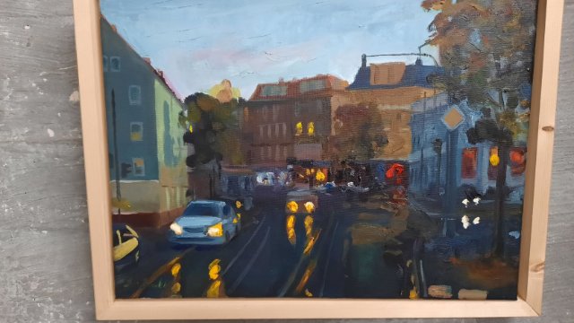 Kunstausstellung im Kulturbahnhof Jena