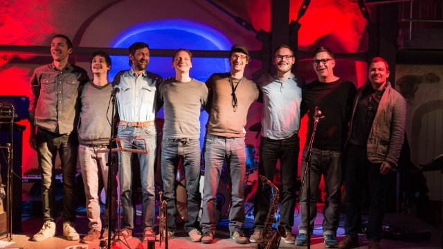 PRO ART All Stars Band spielt in der Distelschänke